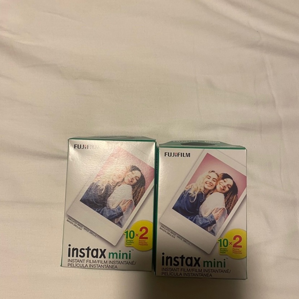 2 Instax film